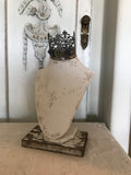 Jewelry bust,necklace stand,jewelry holder, with crown
