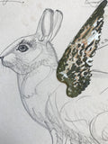 Metal wings,aged white patina wings,angel wings,feathered wings,