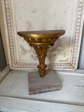 Vintage wood corbel stand , jewelry display
