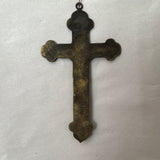 Metal cross flat large