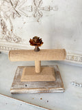 Burlap cuff holder,Jewelry Stand