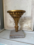Vintage wood corbel stand , jewelry display