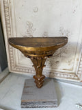 Vintage wood corbel stand , jewelry display