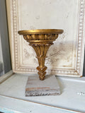 Vintage wood corbel stand , jewelry display