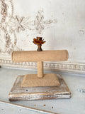 Burlap cuff holder,Jewelry Stand