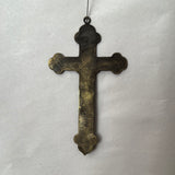 Metal cross flat large