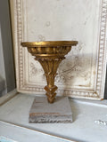 Vintage wood corbel stand , jewelry display