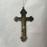 Metal cross flat large