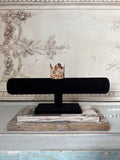 Metal  crown finial with beautiful patina aging