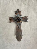 Metal cross flat large