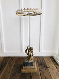 Vintage cherub jewelry display,necklace stand,Jewelry holder,