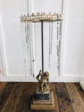 Vintage cherub jewelry display,necklace stand,Jewelry holder,