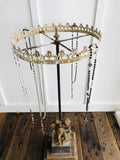 Vintage cherub jewelry display,necklace stand,Jewelry holder,