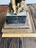 Vintage cherub jewelry display,necklace stand,Jewelry holder,