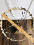 Vintage cherub jewelry display,necklace stand,Jewelry holder,