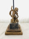 Vintage cherub jewelry display,necklace stand,Jewelry holder,