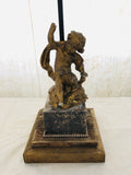 Vintage cherub jewelry display,necklace stand,Jewelry holder,