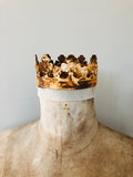 Metal crown,head crown,metal crown,queen crown, 3.75"