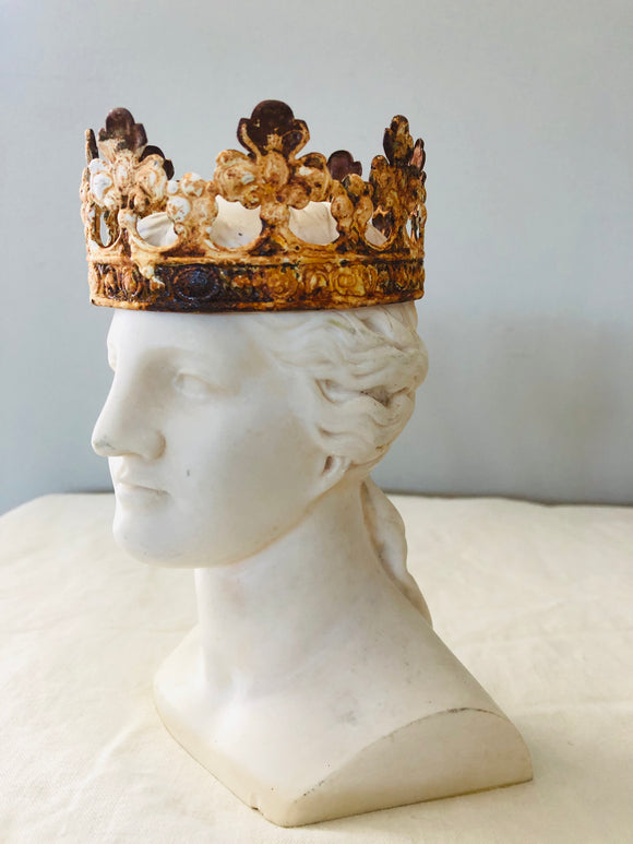 Metal crown,head crown,metal crown,queen crown, 3.75