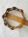 Metal crown,head crown,metal crown,queen crown, 3.75"