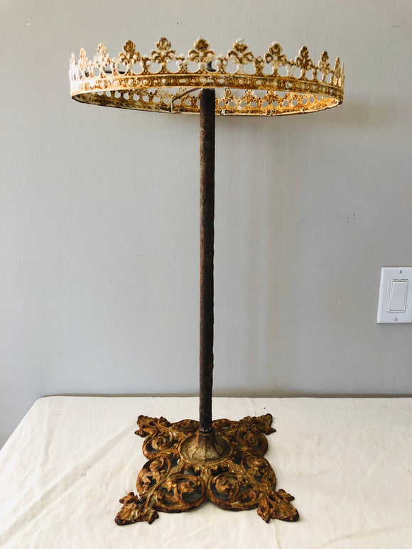 Vintage jewelry display, jewelry holder, necklace and earring stand