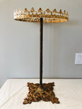 Vintage jewelry display, jewelry holder, necklace and earring stand