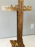 Vintage jewelry display, jewelry holder, necklace and earring stand