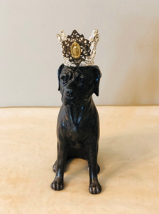 Small rhinestone crown,rhinestone crown with virgin Mary , silver rhinestone crown, ornate crown,ornamental crown,king crown,doll crown