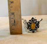 Small rhinestone crown,rhinestone crown with virgin Mary , silver rhinestone crown, ornate crown,ornamental crown,king crown,doll crown