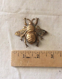 Gold Bee finding, 1 patina gold bee