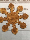 Metal Finding rust patina Plated Metal Stampings jewlery