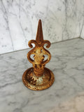 Fence finial cast iron for displays