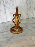 Fence finial cast iron for displays