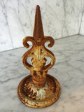 Fence finial cast iron for displays