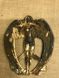 Metal Finding Angel Plated, stampings, jewelery, finding, woman, metal woman stamping,mermaid like jewelry part