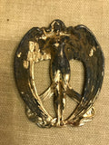 Metal Finding Angel Plated, stampings, jewelery, finding, woman, metal woman stamping,mermaid like jewelry part