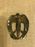 Metal Finding Angel Plated, stampings, jewelery, finding, woman, metal woman stamping,mermaid like jewelry part