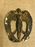 Metal Finding Angel Plated, stampings, jewelery, finding, woman, metal woman stamping,mermaid like jewelry part