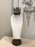 Small Lace crown, metal crown