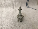 Lamp finials  aged bronze color with scroll design,pieces,lamp tops,lamp parts,flowered lamp parts,chandelier parts,lighting parts,#102