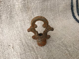 Lamp finials  aged bronze color with scroll design,pieces,lamp tops,lamp parts,flowered lamp parts,chandelier parts,lighting parts,#105