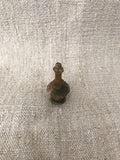 Lamp finials  aged bronze color with scroll design,pieces,lamp tops,lamp parts,flowered lamp parts,chandelier parts,lighting parts,#108