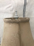 Lamp finials  aged bronze color with scroll design,pieces,lamp tops,lamp parts,flowered lamp parts,chandelier parts,lighting parts,#106
