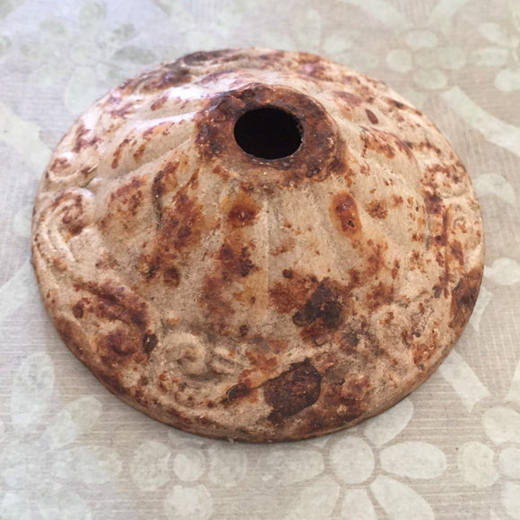 2 Vintage lamp Vintage lamp part ,lamp base, lamp part, hardware, lighting parts, hanging fixture, lamp fixture parts, chandalier parts