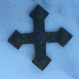 Celtic cross,blackened cross,cross jewelry finding,cross parts,jewelry parts