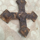 Celtic cross,blackened cross,cross jewelry finding,cross parts,jewelry parts