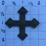 Celtic cross,blackened cross,cross jewelry finding,cross parts,jewelry parts