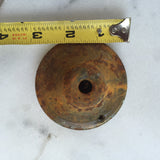 2 pcs Beautiful Vintage lamp parts,canopy,lamp base,lamp part, hardware, lighting parts,old lamp parts,lamp fixture parts, chandalier parts
