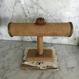 Burlap cuff holder,Jewelry Stand