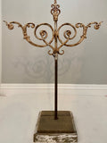 Cast iron Jewelry Stand,necklace display,salvaged fence part